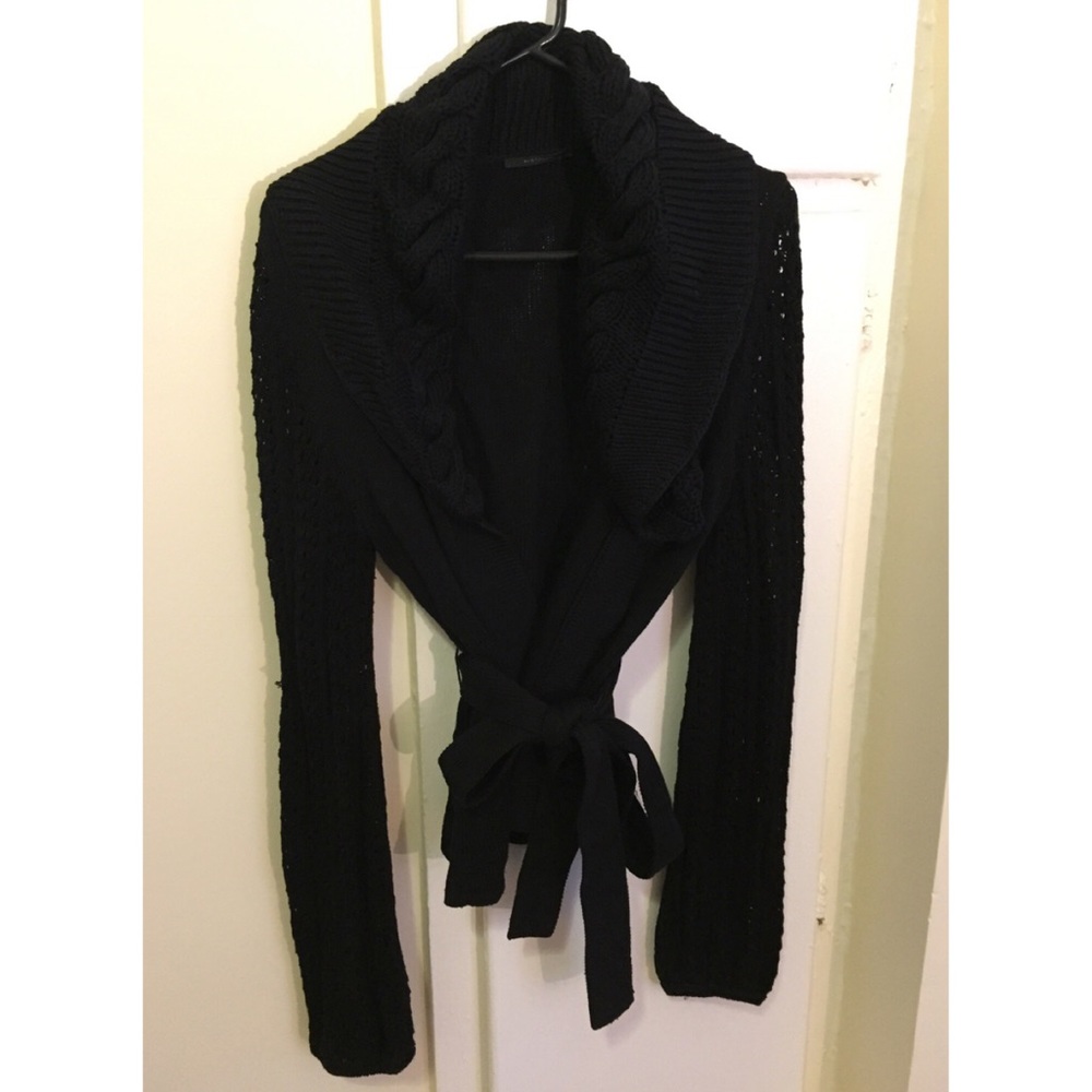 Elie Tahari wrap cardigan